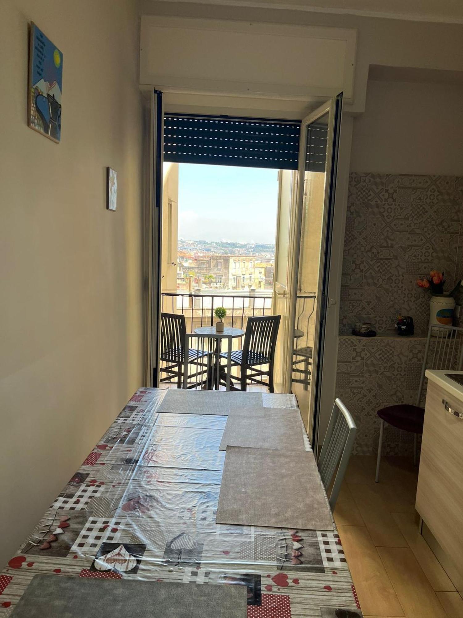 Panorama House Da Tony Daire Napoli Dış mekan fotoğraf
